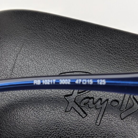 🕶️Ray-Ban RB1021T TITANIUM Eyeglasses /TA260🕶️ - Picture 4 of 12